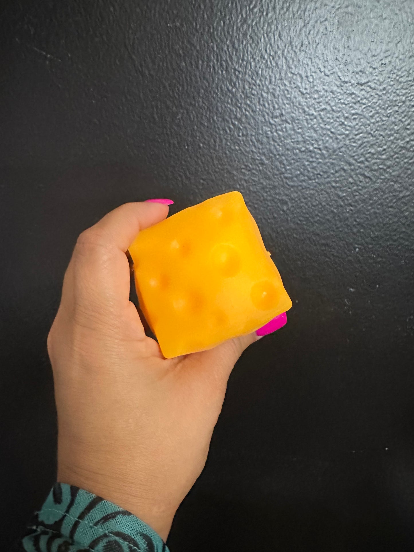 CHEESE CUBE SQUISHY