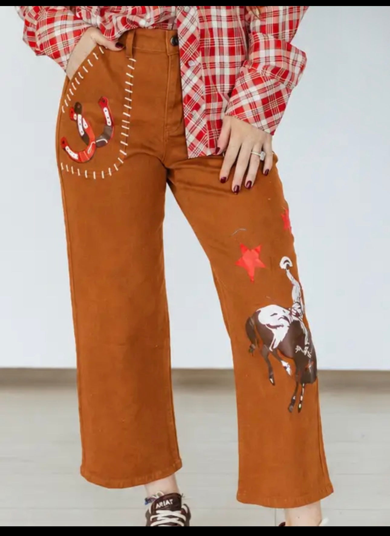 COWBOY BROWN JEANS