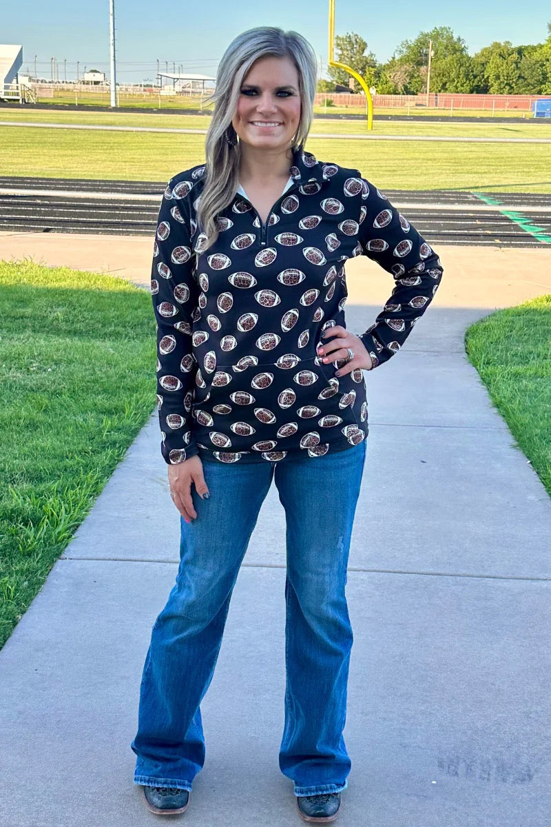 GIRLS OF FALL PULLOVER
