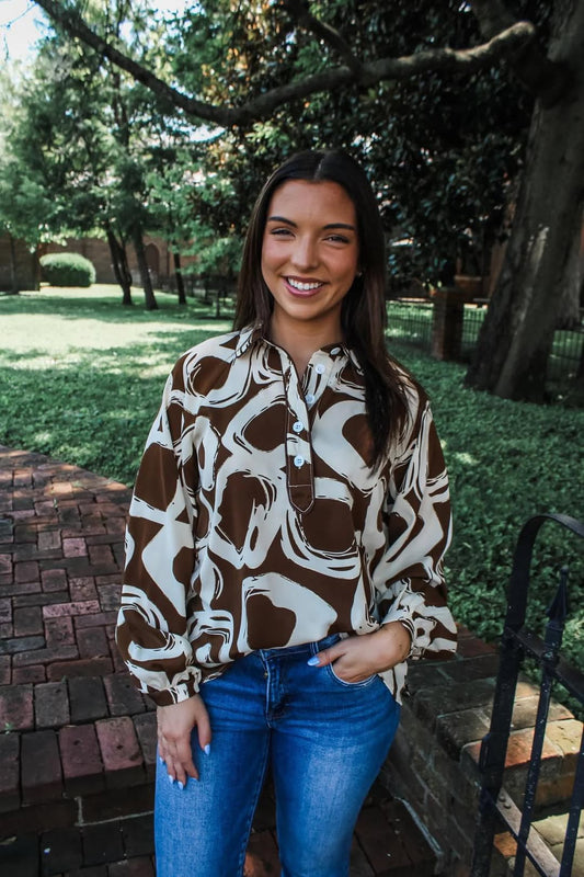 GIGIO LONG SLEEVE BLOUSE