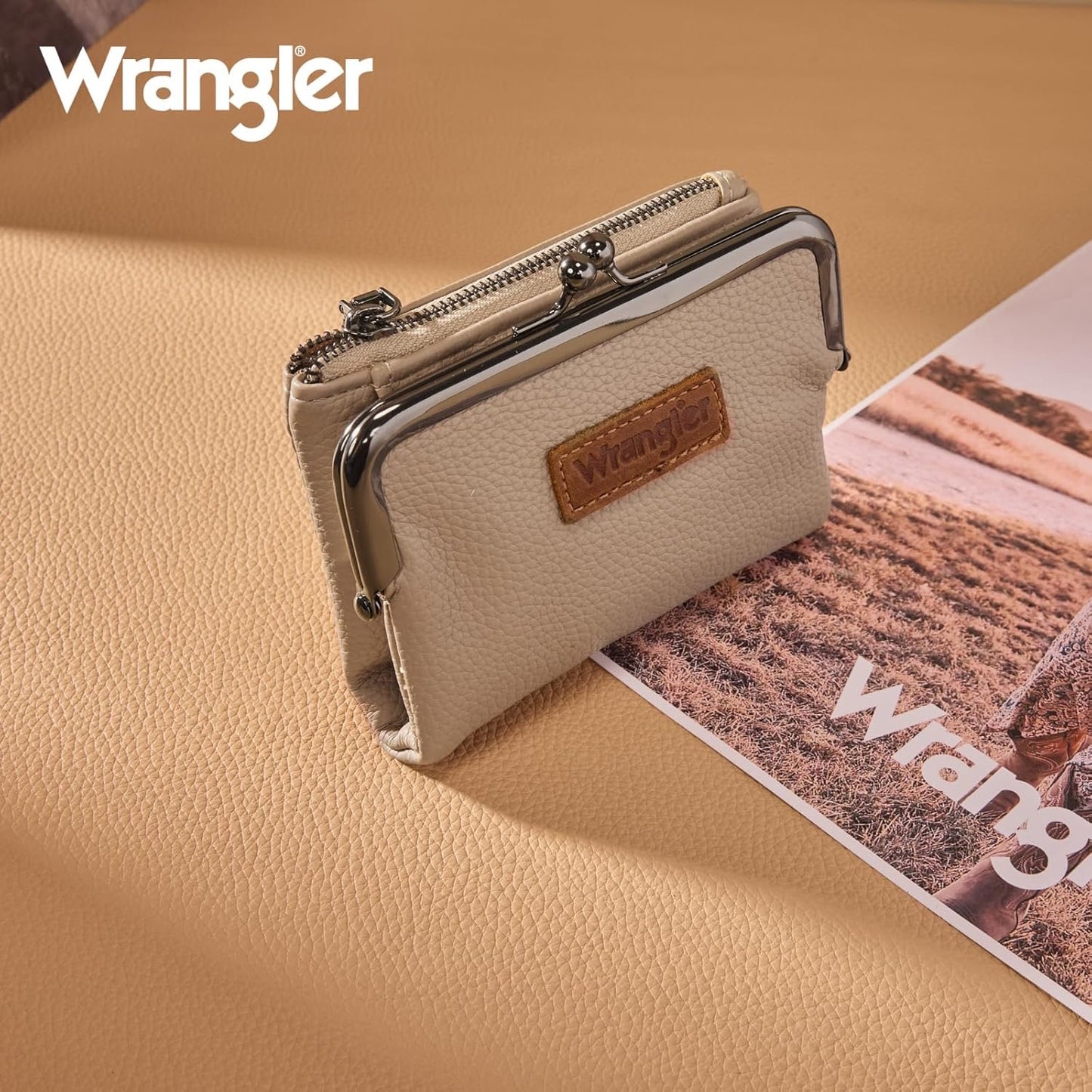 Wrangler Clutch Wallet for Women Card Cases BG