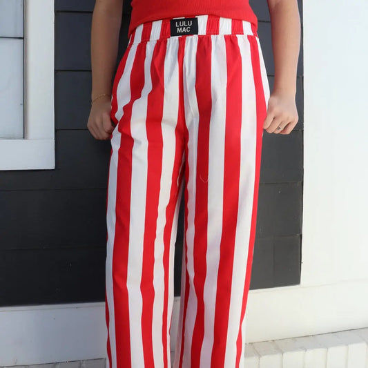Darby Stripe Pant