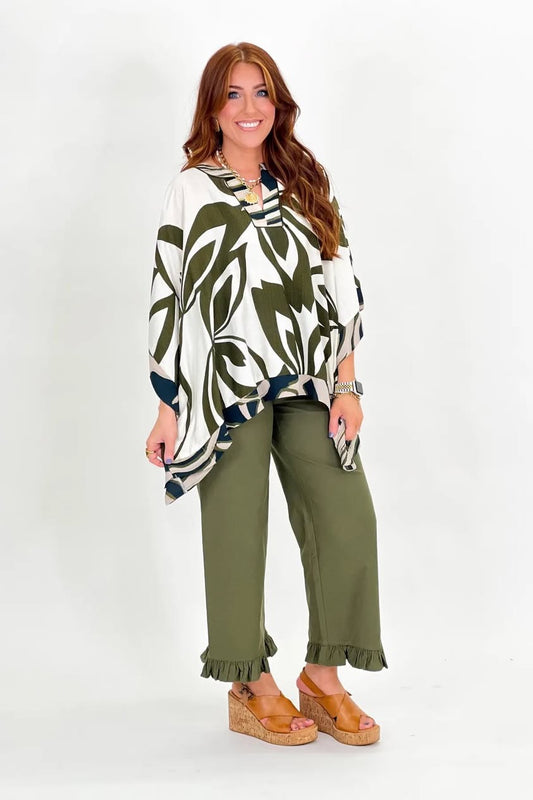 GIGIO LONG SLEEVE BLOUSE