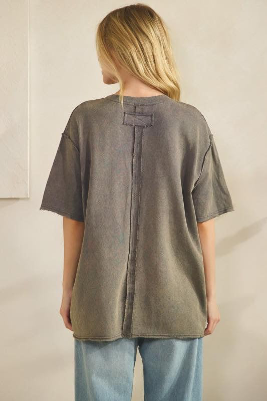 SAGE + FIG EMBROIDERED FLAG