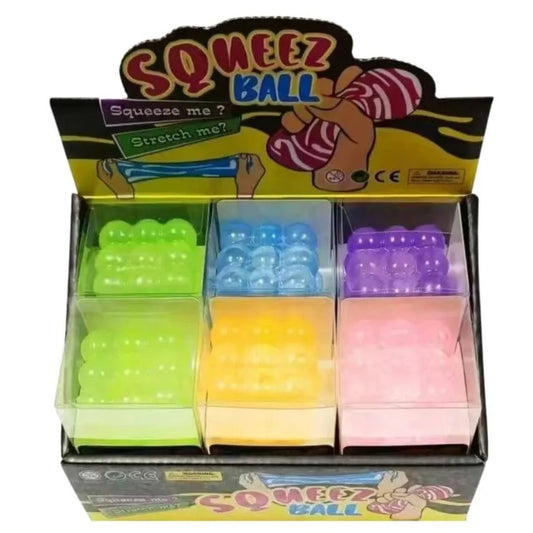 BUBBLE DESIGN SQUISHY