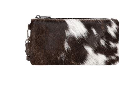 Montana West Hair-On Collection Phone Wristlet/Crossbody