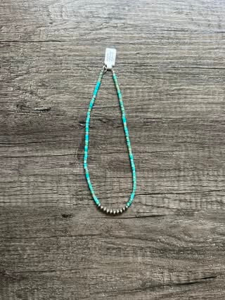 KINGMAN TURQUOISE NECKLACE