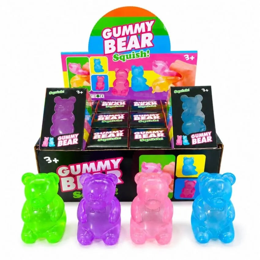 GUMMY BEAR SQUISHY SMALL