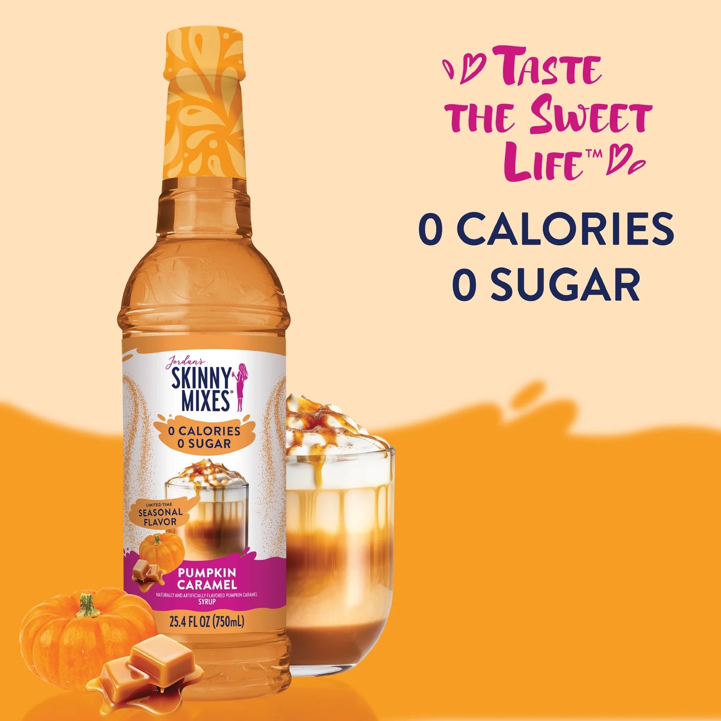 SUGAR FREE PUMPKIN CARAMEL
