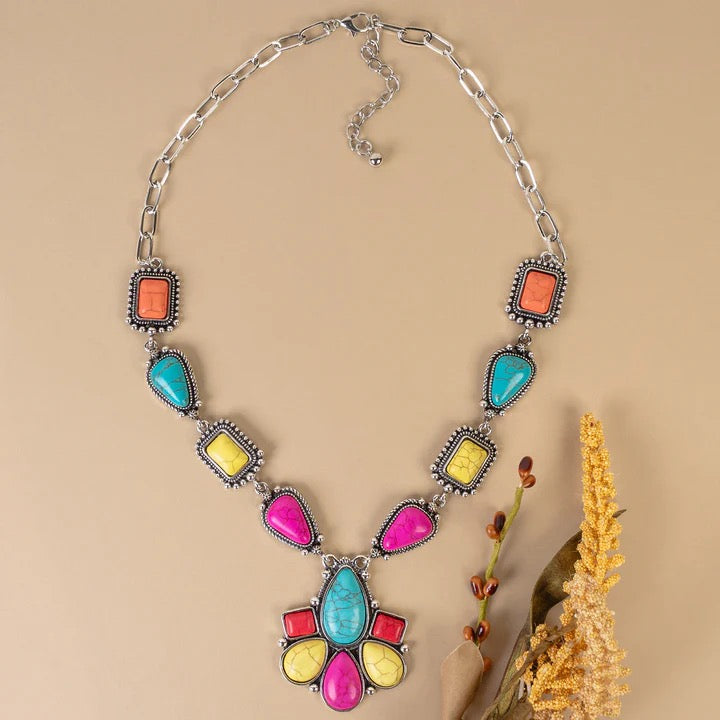 Squash Blossom Necklace