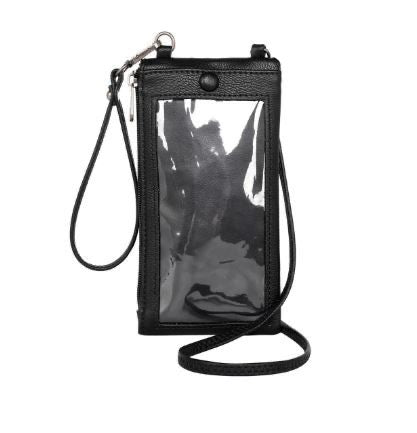Montana West Hair-On Collection Phone Wristlet/Crossbody