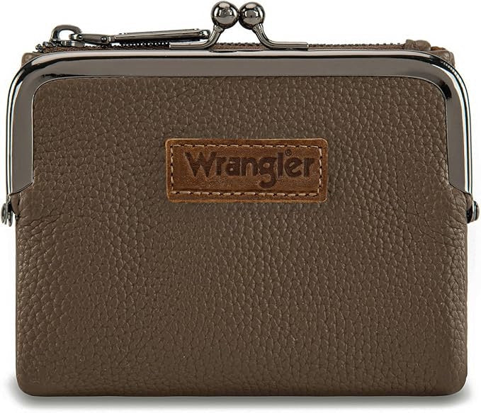Wrangler Clutch Wallet for Women Card Cases CF