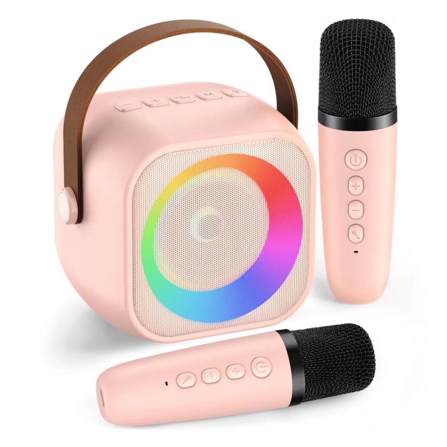 MINI WIRELESS SPEAKER AND MICROPHONE SET