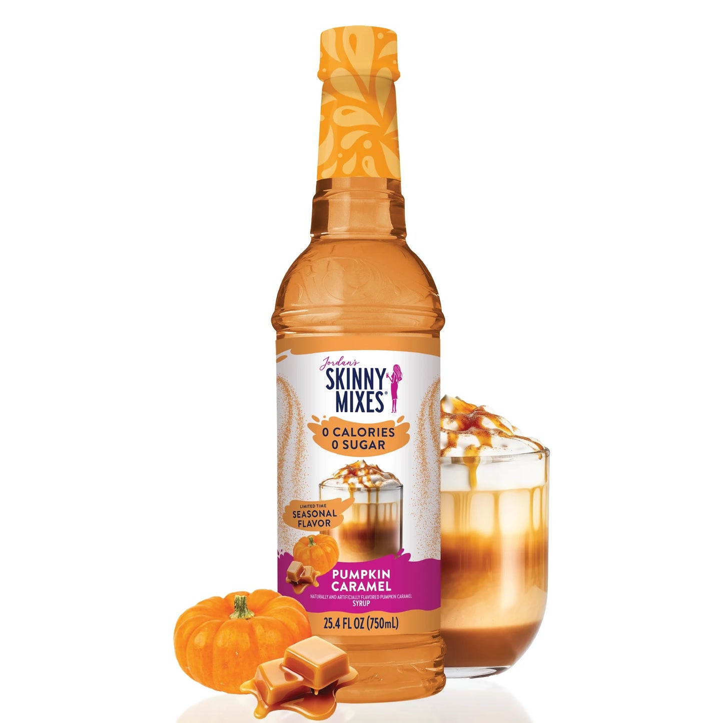 SUGAR FREE PUMPKIN CARAMEL