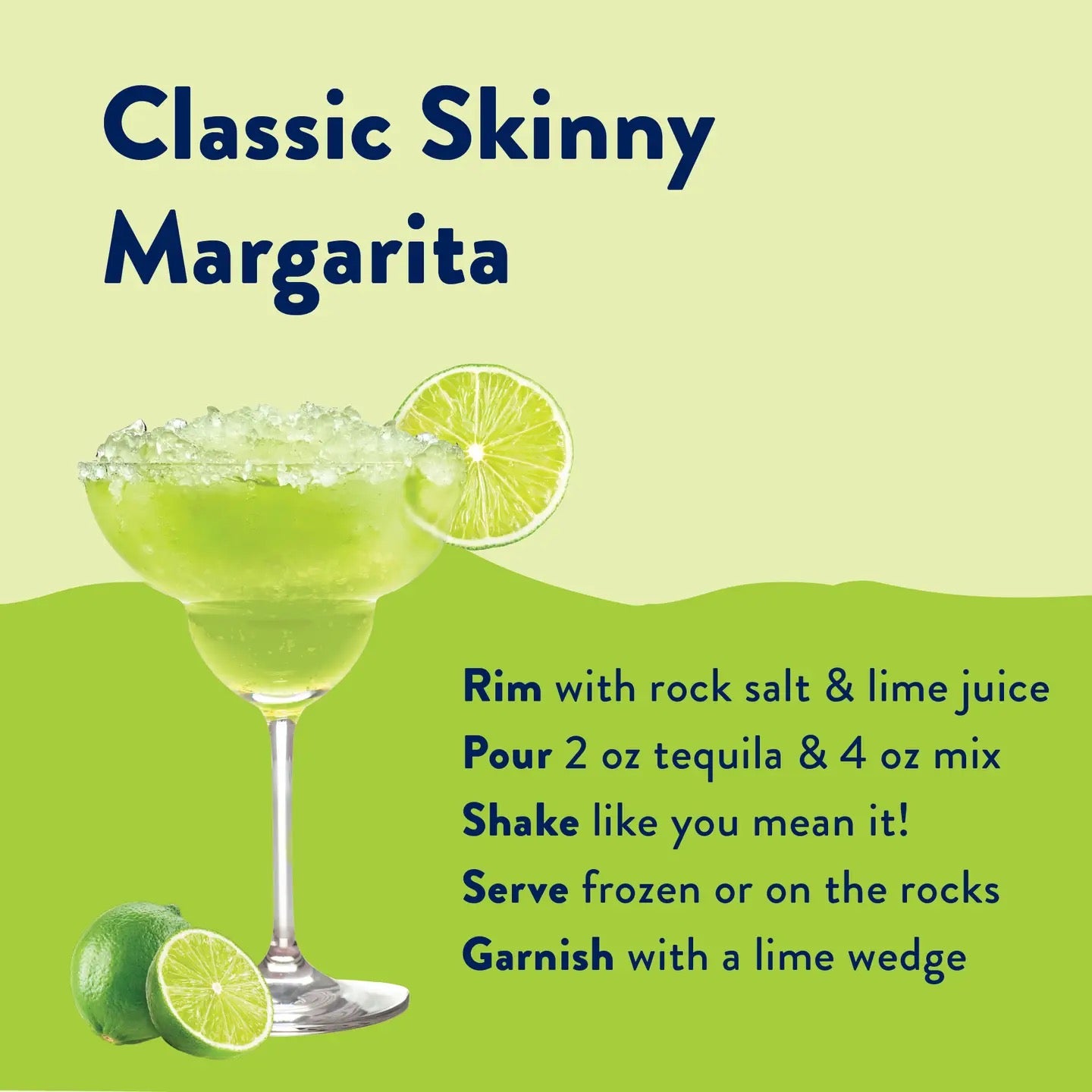 Sugar Free Margarita Mix