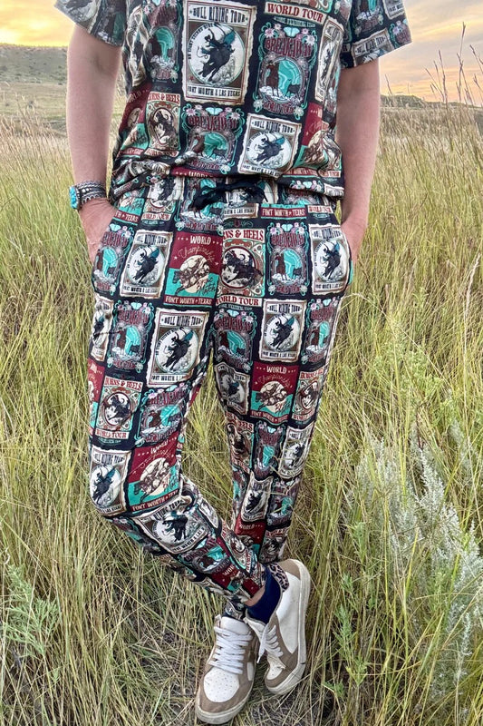 VINTAGE RODEO JOGGERS