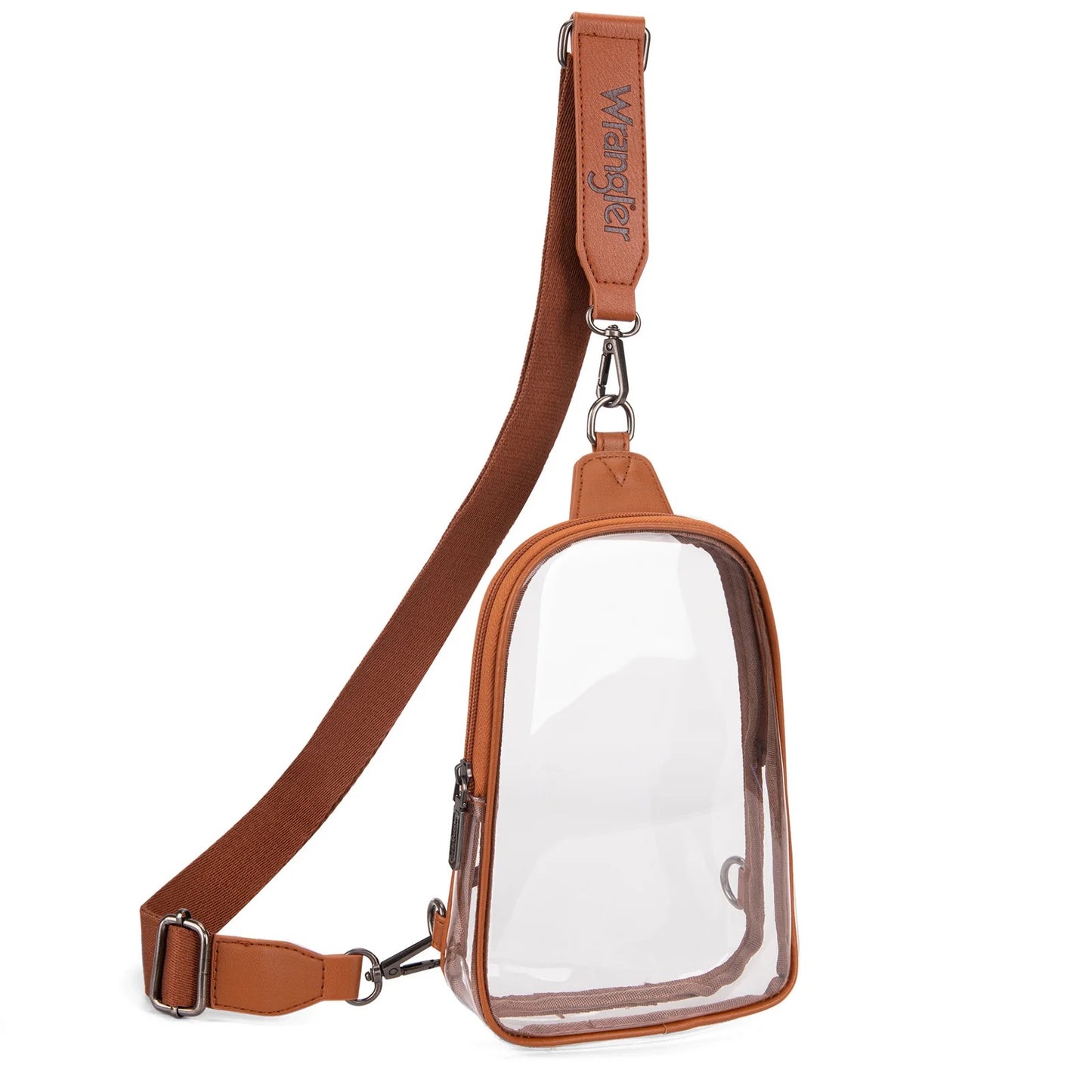 Wrangler Clear Sling Bag/Crossbody/Chest Bag