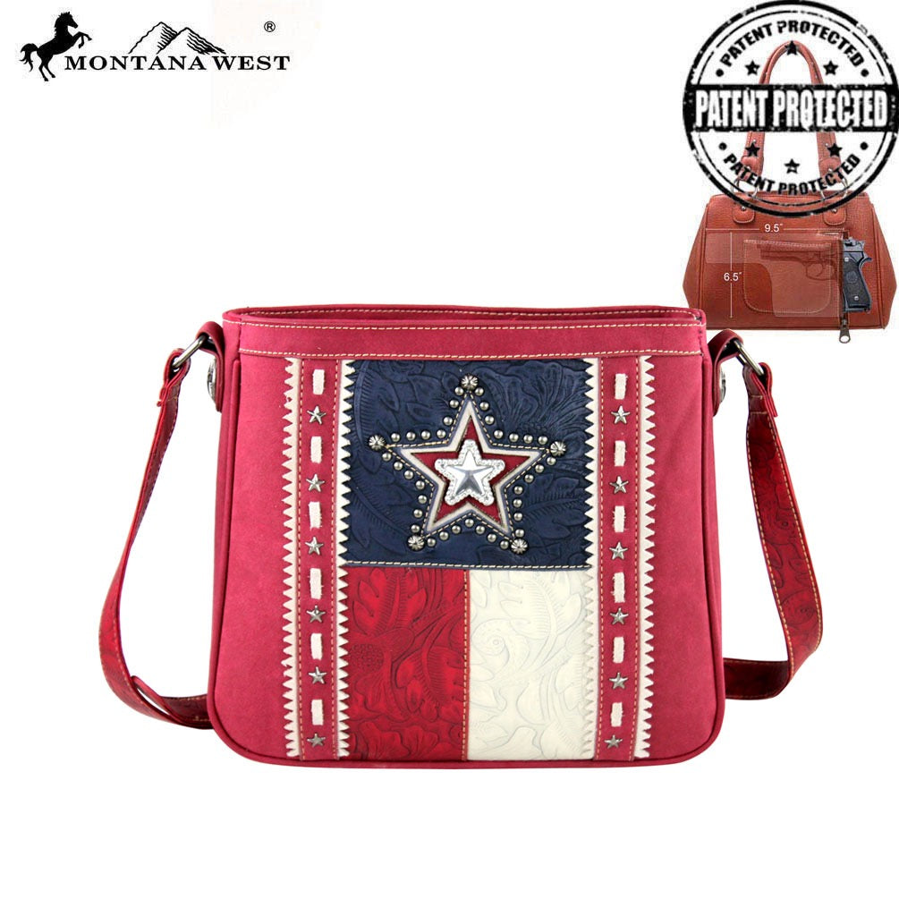 Texas Pride Collection Concealed Carry Crossbody