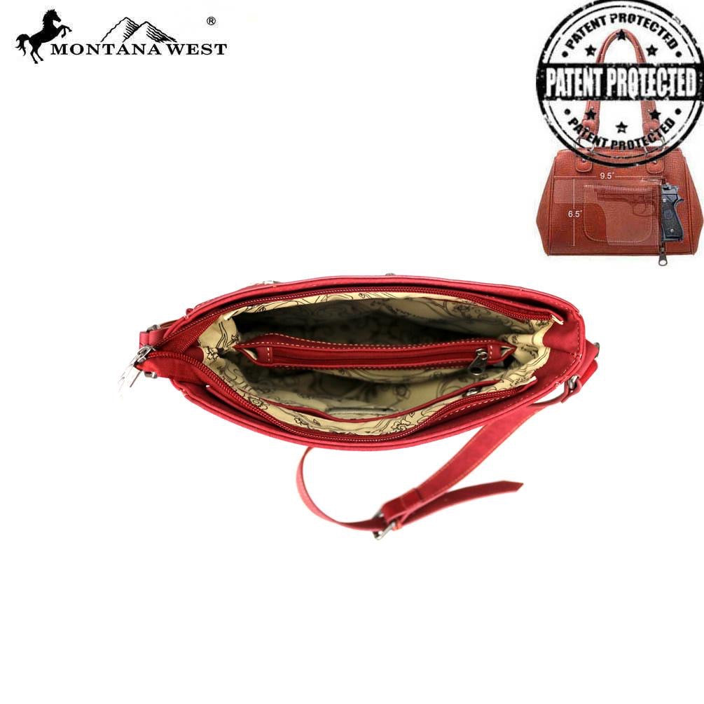 Texas Pride Collection Concealed Carry Crossbody