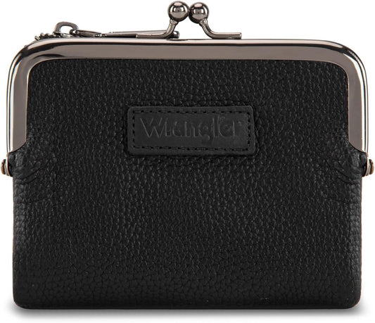 Wrangler Clutch Wallet for Women Card Cases BK