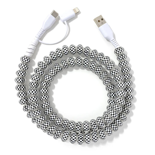 DUAL BEADED CHARGER