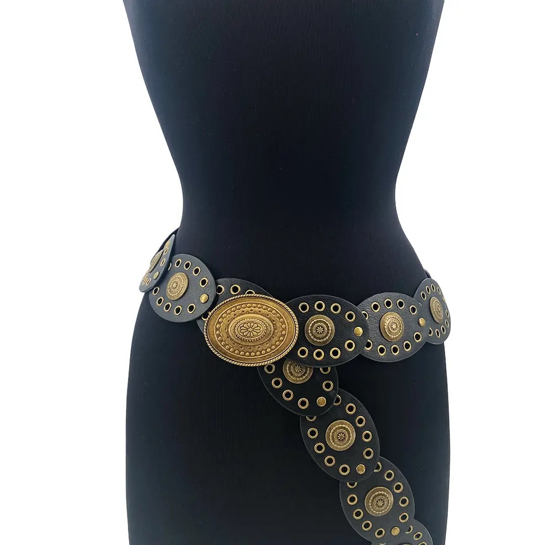 Small Oval Disc Belt