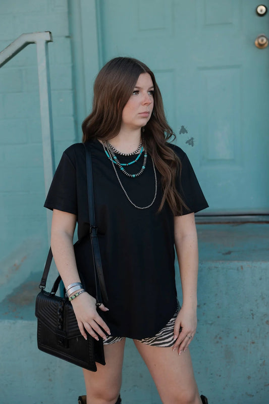 SWANKY LEATHER *MIDNIGHT