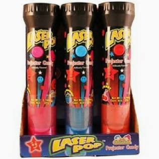 Laser Pop Projector Candy