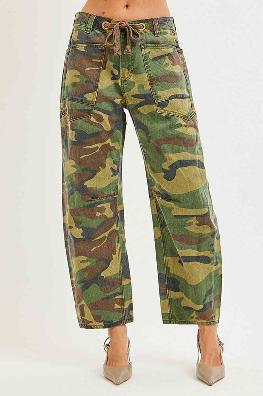 RISEN  CAMO RELAXED BARREL