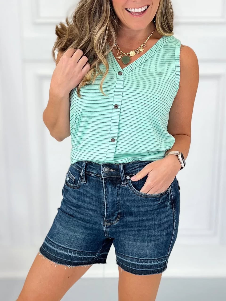 JUDY BLUE  HIGH WAIST” TUMMY CONTROL”