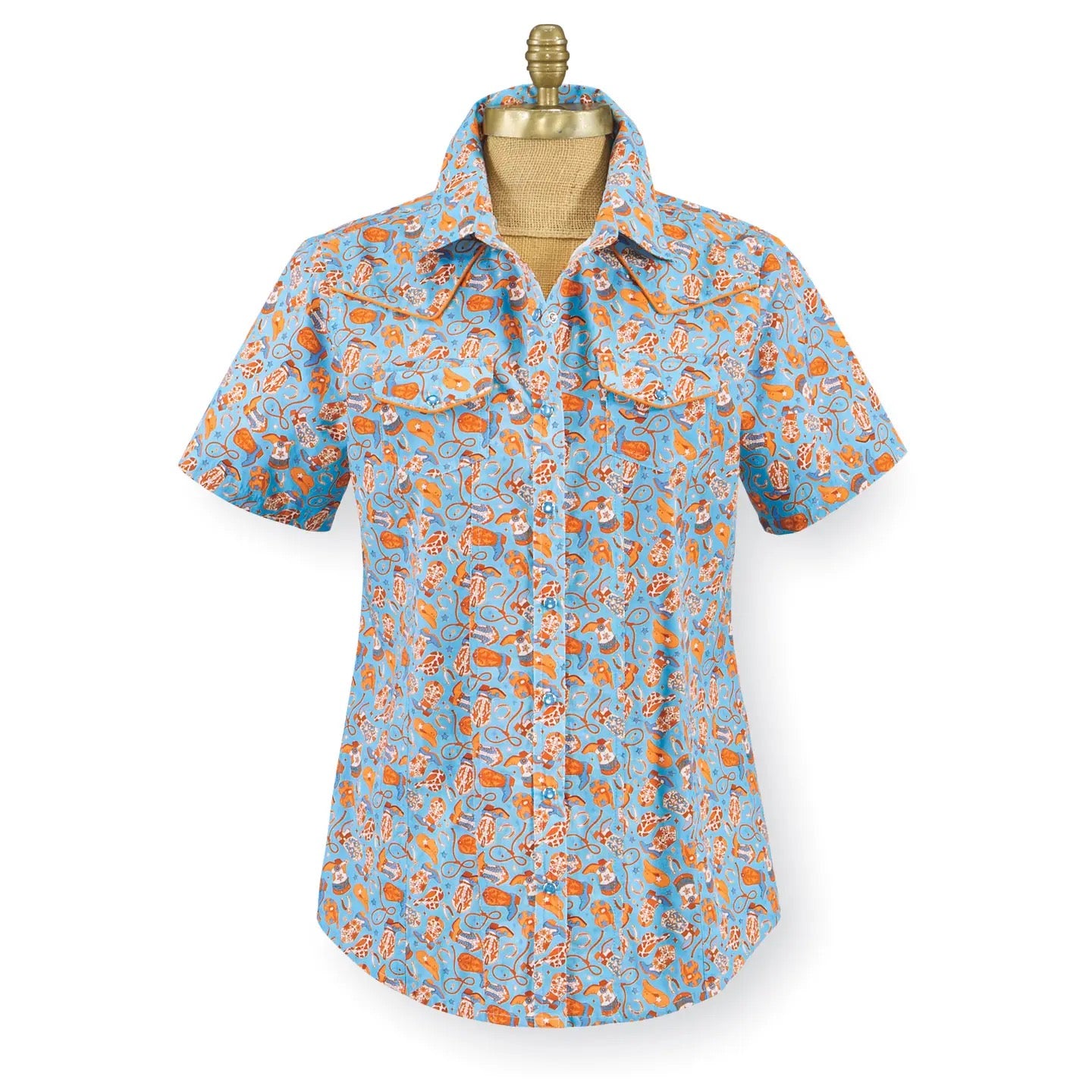 Boots and Lassos Western Shirt