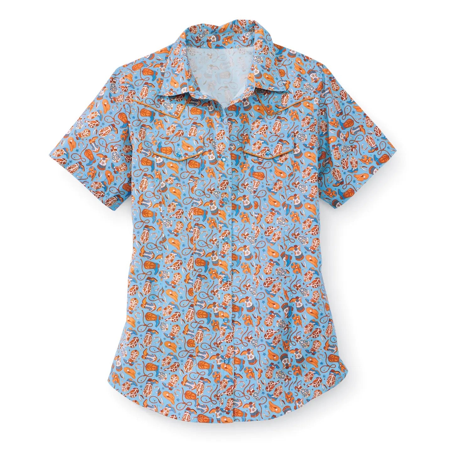 Boots and Lassos Western Shirt