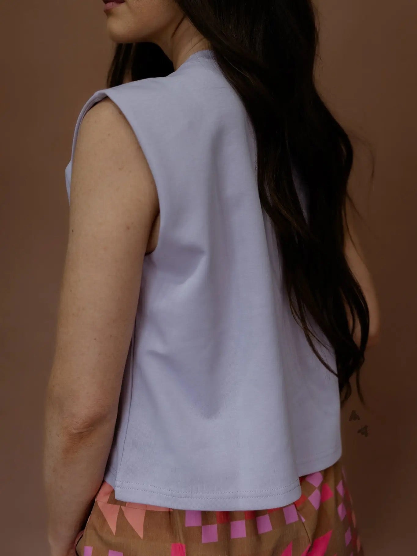 Lavvy Luck Tank LAVENDER