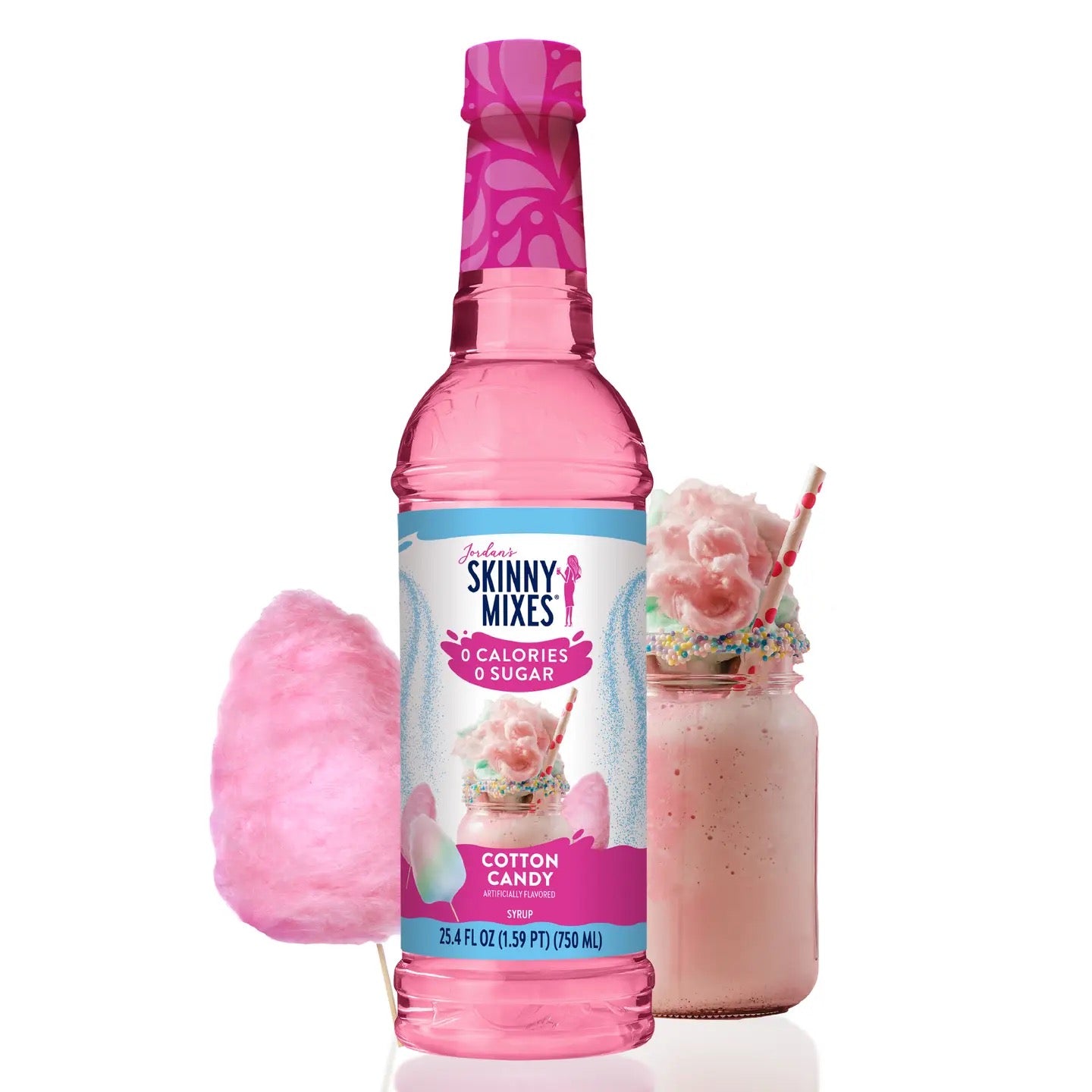 Sugar Free Cotton Candy Syrup 375ML