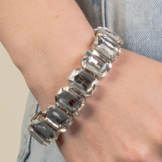 Crystal Bracelet - Clear