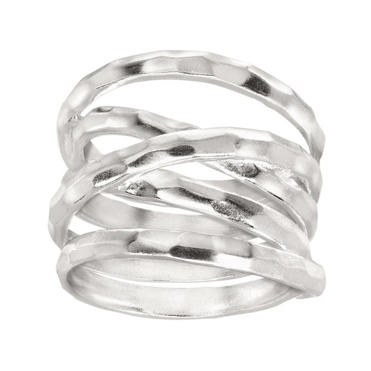 Silpada 'WRAPPED UP' Ring, Sterling Silver