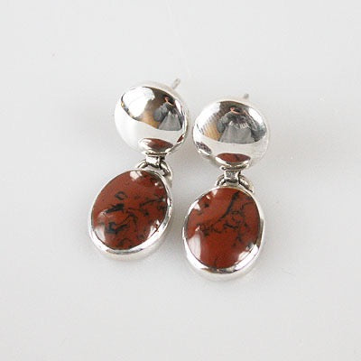 Sterling Silver Earring (1.2" long)