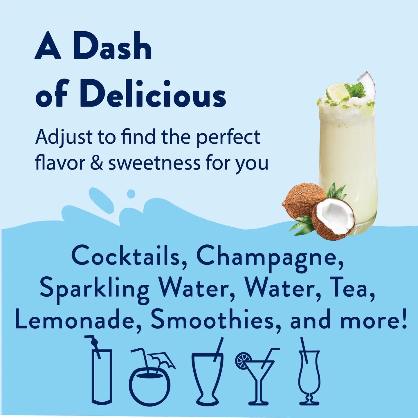 Sugar Free Coconut Syrup