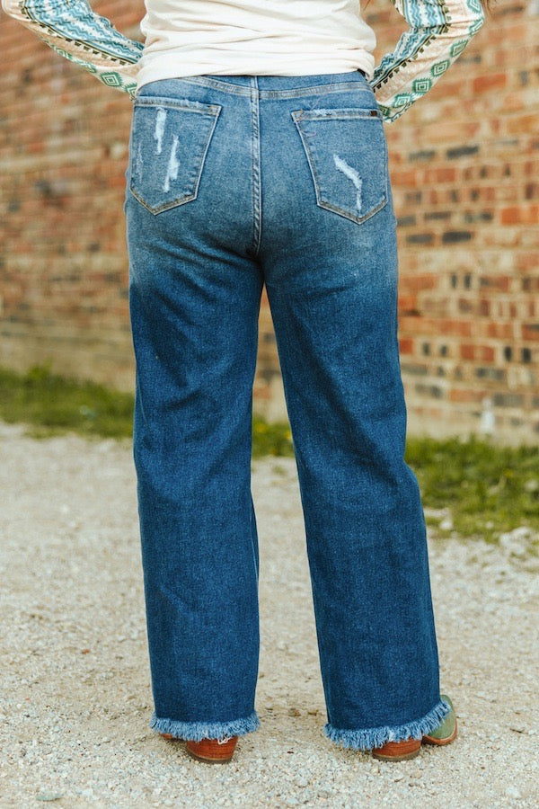 LUCKY & BLESSED JEANS