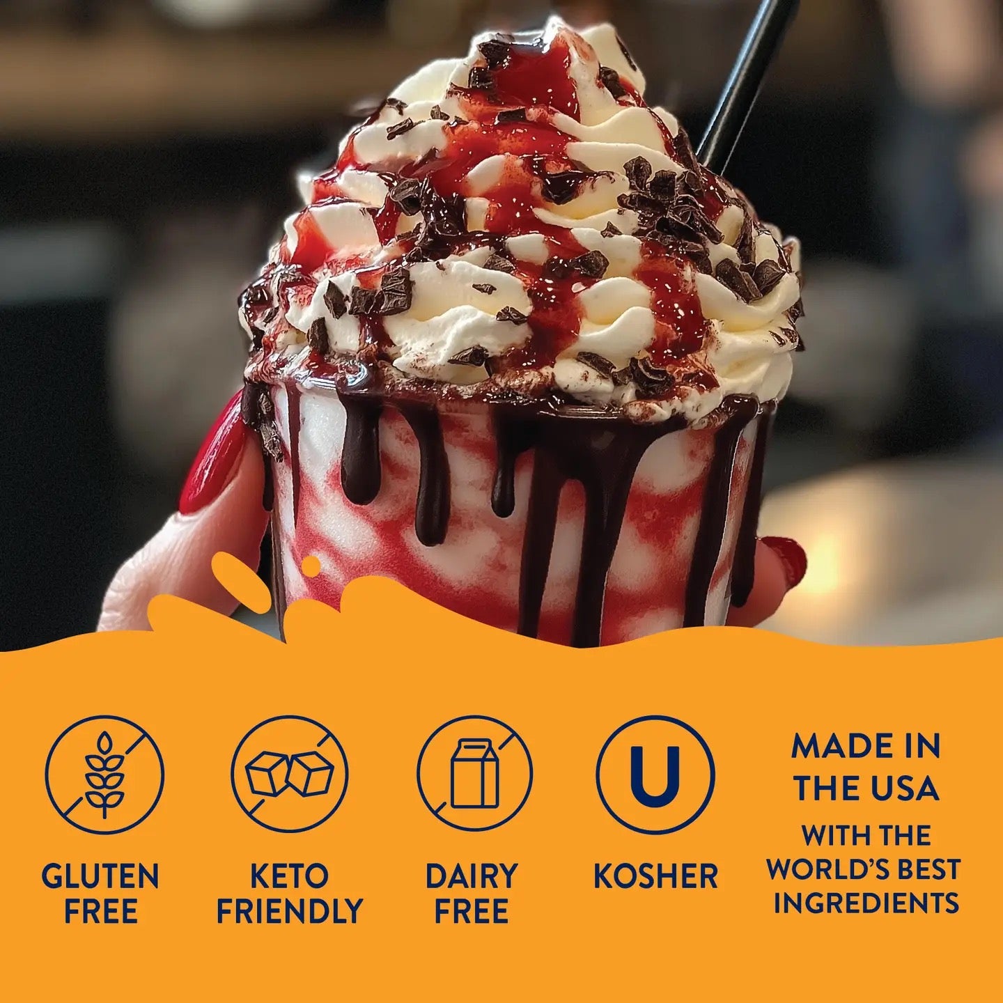 SUGAR FREE VAMPIRE KISS SYRUP