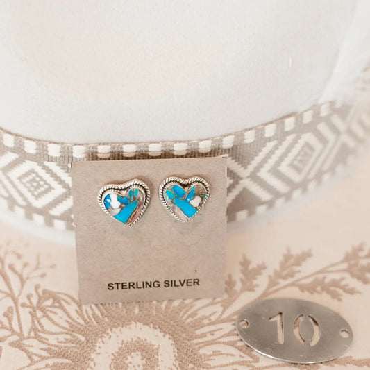 Steal the Show Geometric Stud Earrings
