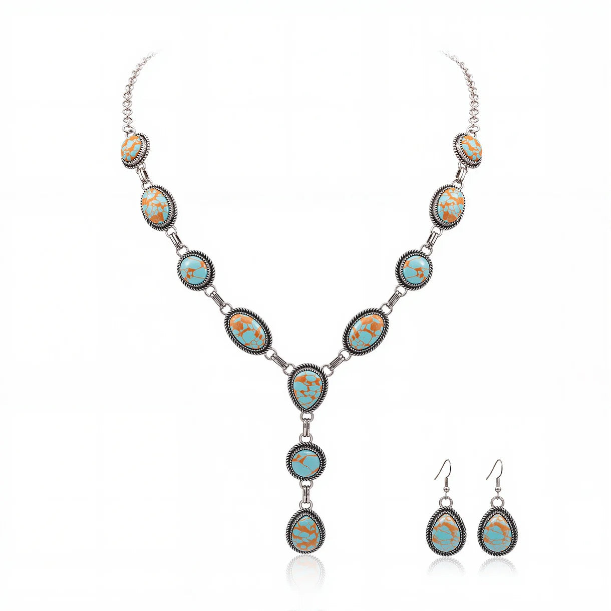Rustic Couture's Bohemian Y Shaped Western Necklace