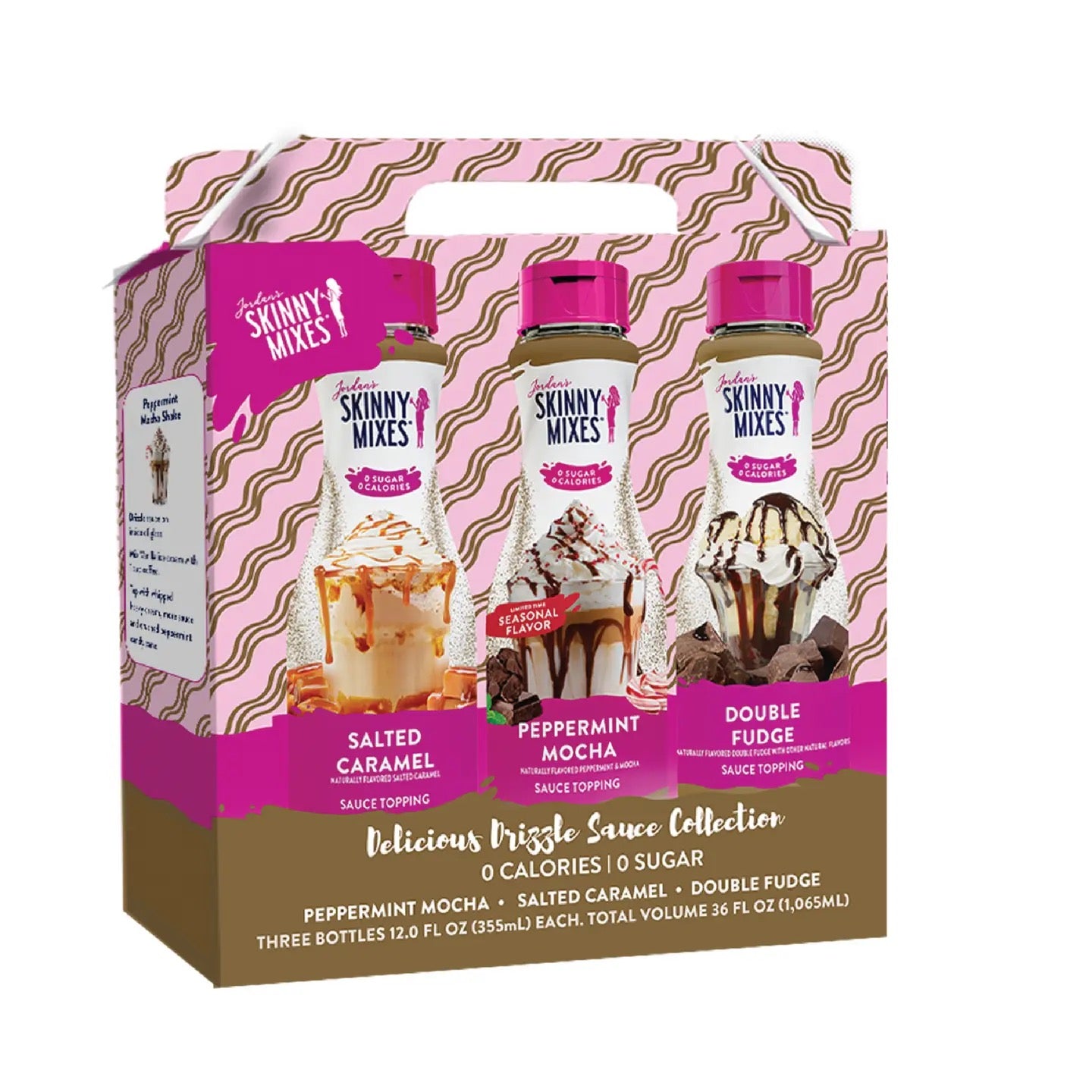 Sugar Free Holiday Delicious Drizzle Sauce Trio