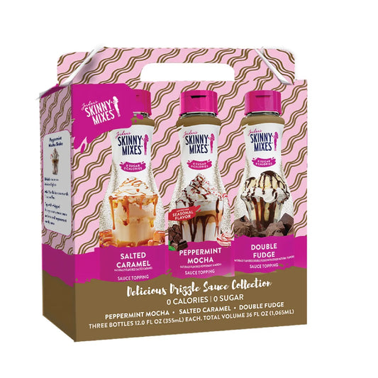 Sugar Free Holiday Delicious Drizzle Sauce Trio