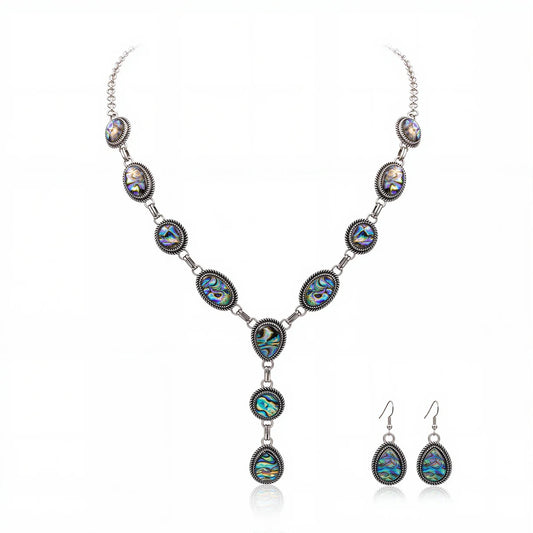 Rustic Couture's Bohemian Y Shaped Western Necklace