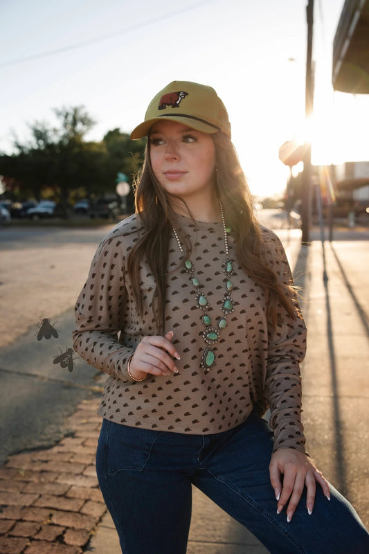 HOWDY DOTTY LONG SLEEVE