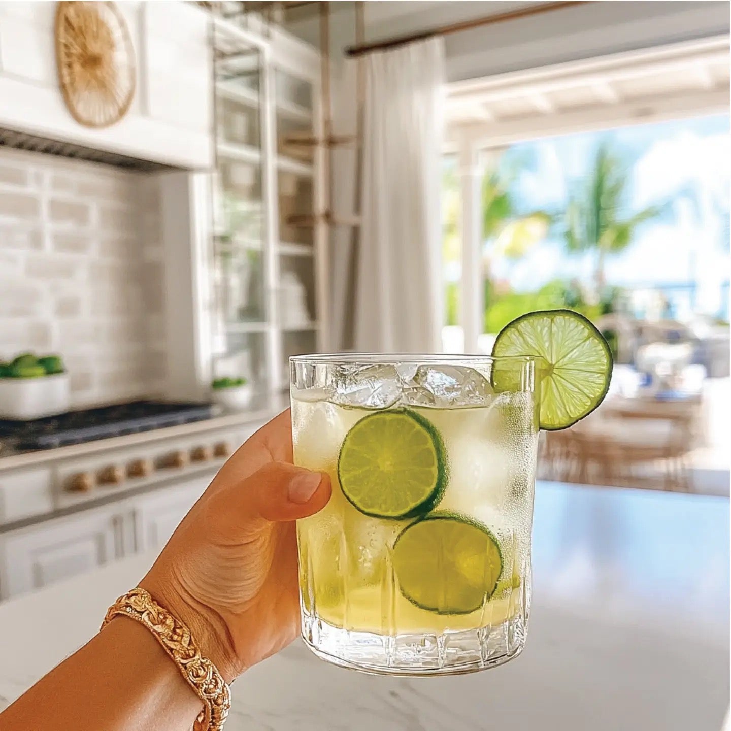 Sugar Free Lime Syrup