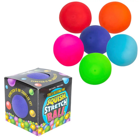 CRYSTAL SQUISH STRETCH BALL