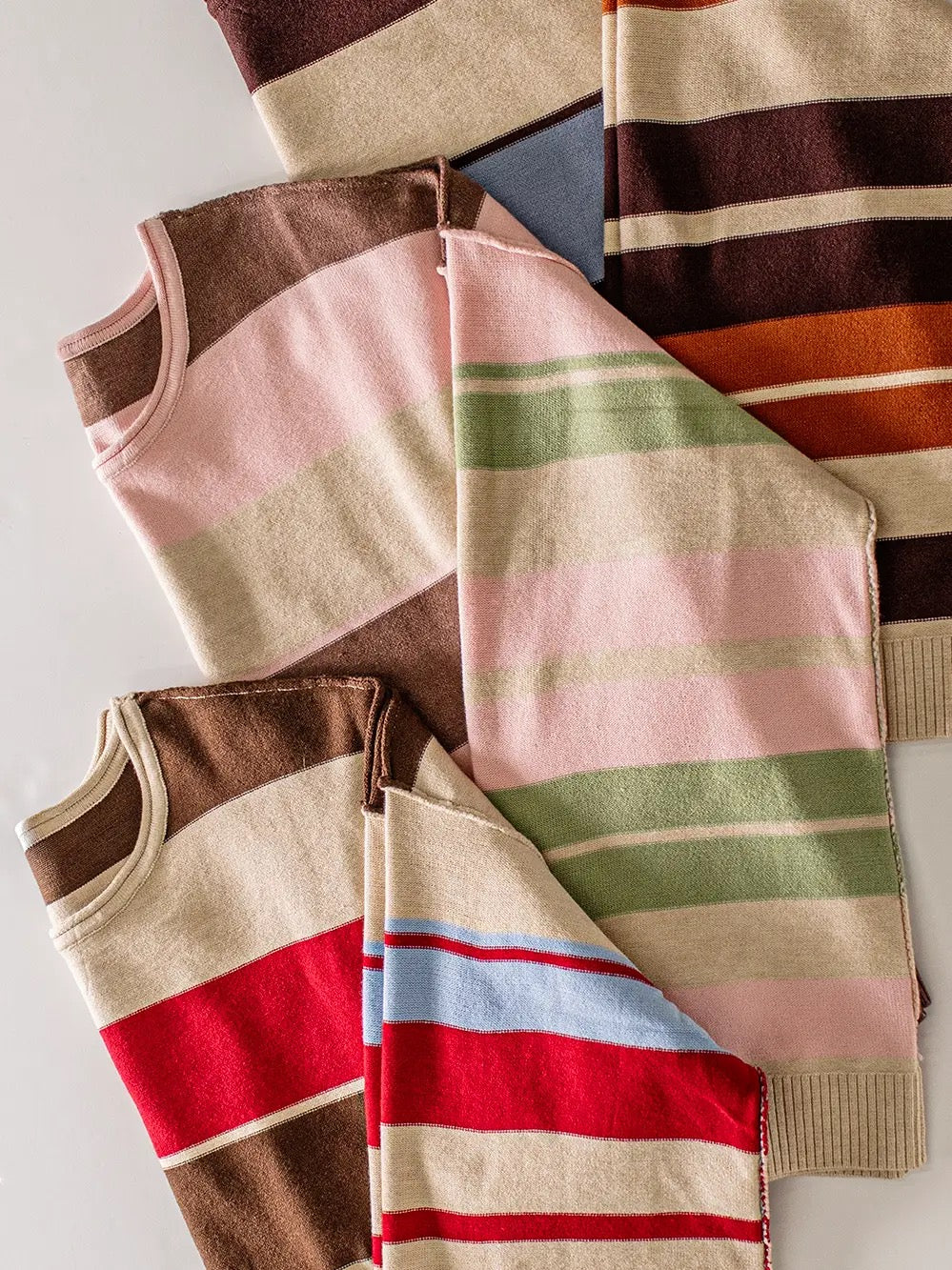 MULTI Color Stripe Sweater