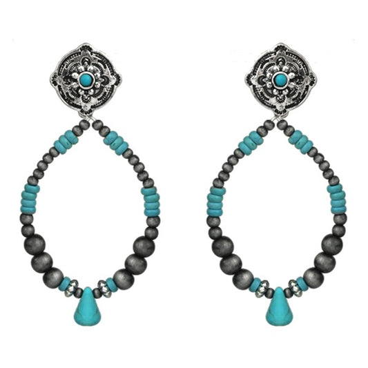TEARDROP EARRINGS
